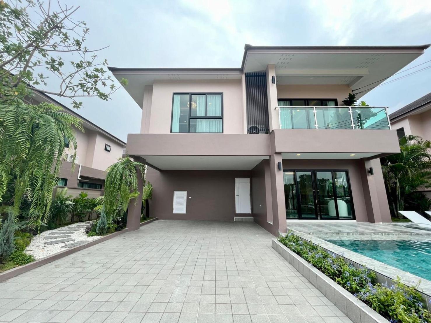 Southern Peak Pool Villa Huay Yai Pattaya บ้านห้วยใหญ่ ภายนอก รูปภาพ
