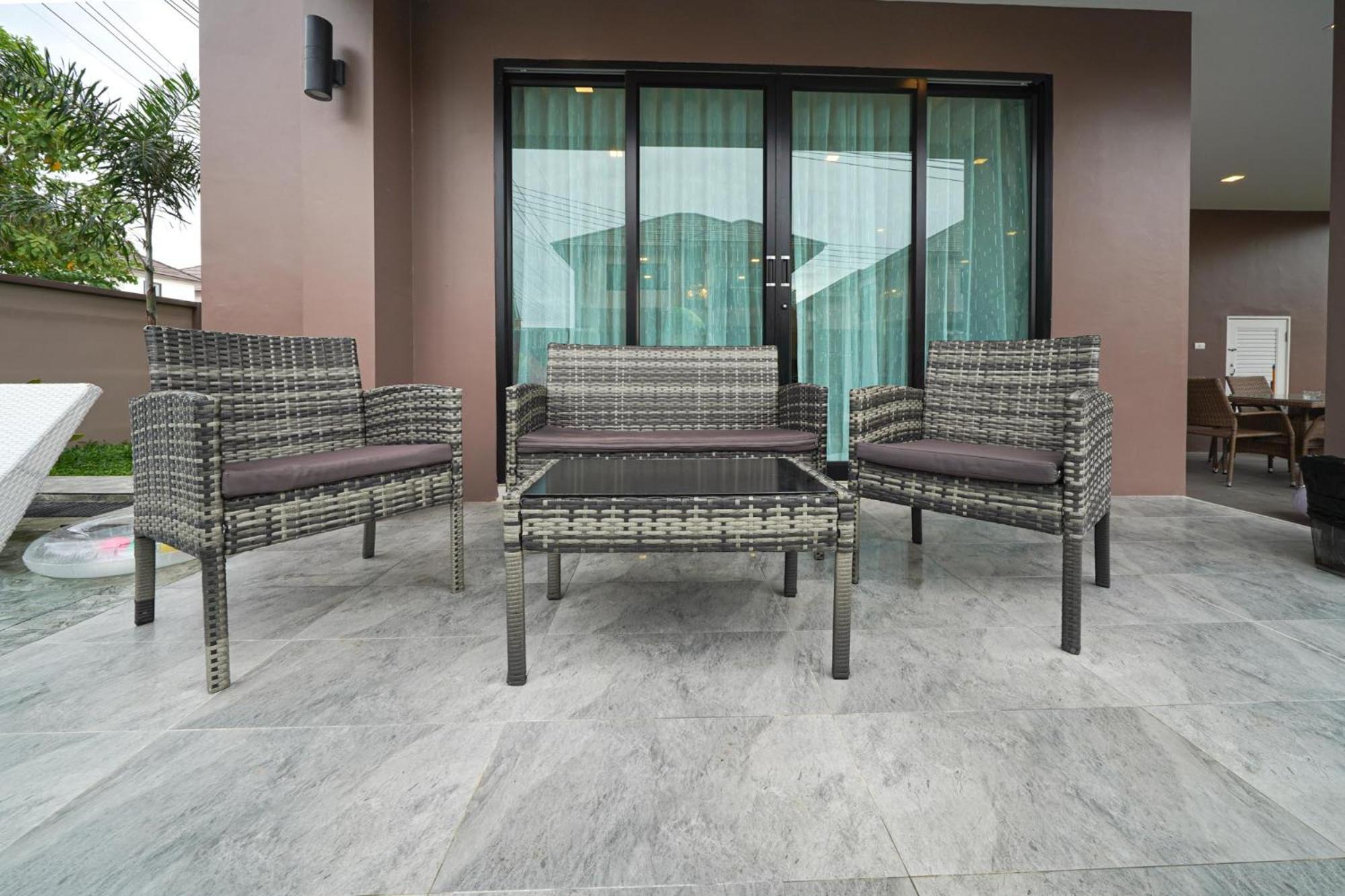 Southern Peak Pool Villa Huay Yai Pattaya บ้านห้วยใหญ่ ภายนอก รูปภาพ