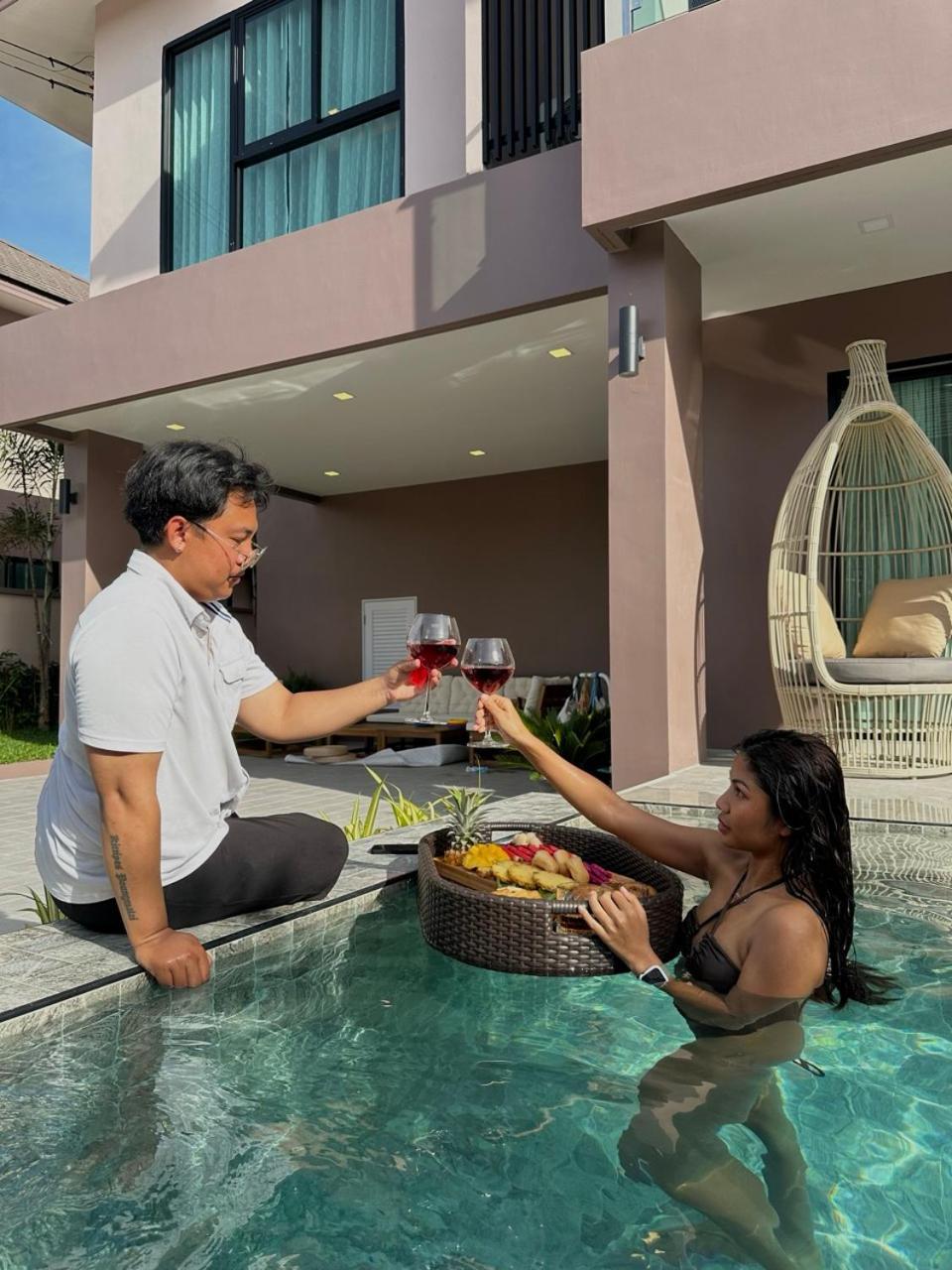 Southern Peak Pool Villa Huay Yai Pattaya บ้านห้วยใหญ่ ภายนอก รูปภาพ