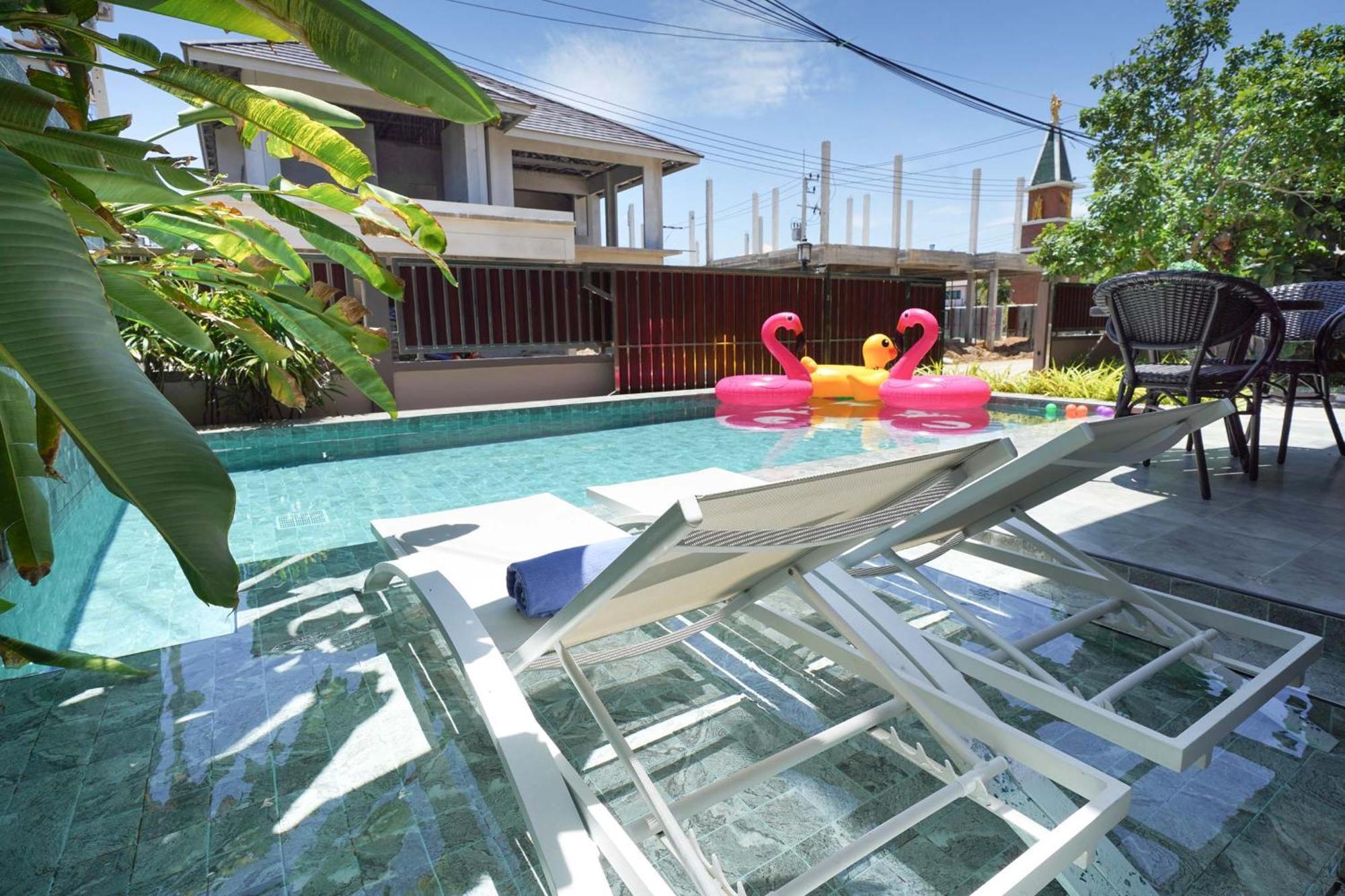 Southern Peak Pool Villa Huay Yai Pattaya บ้านห้วยใหญ่ ภายนอก รูปภาพ