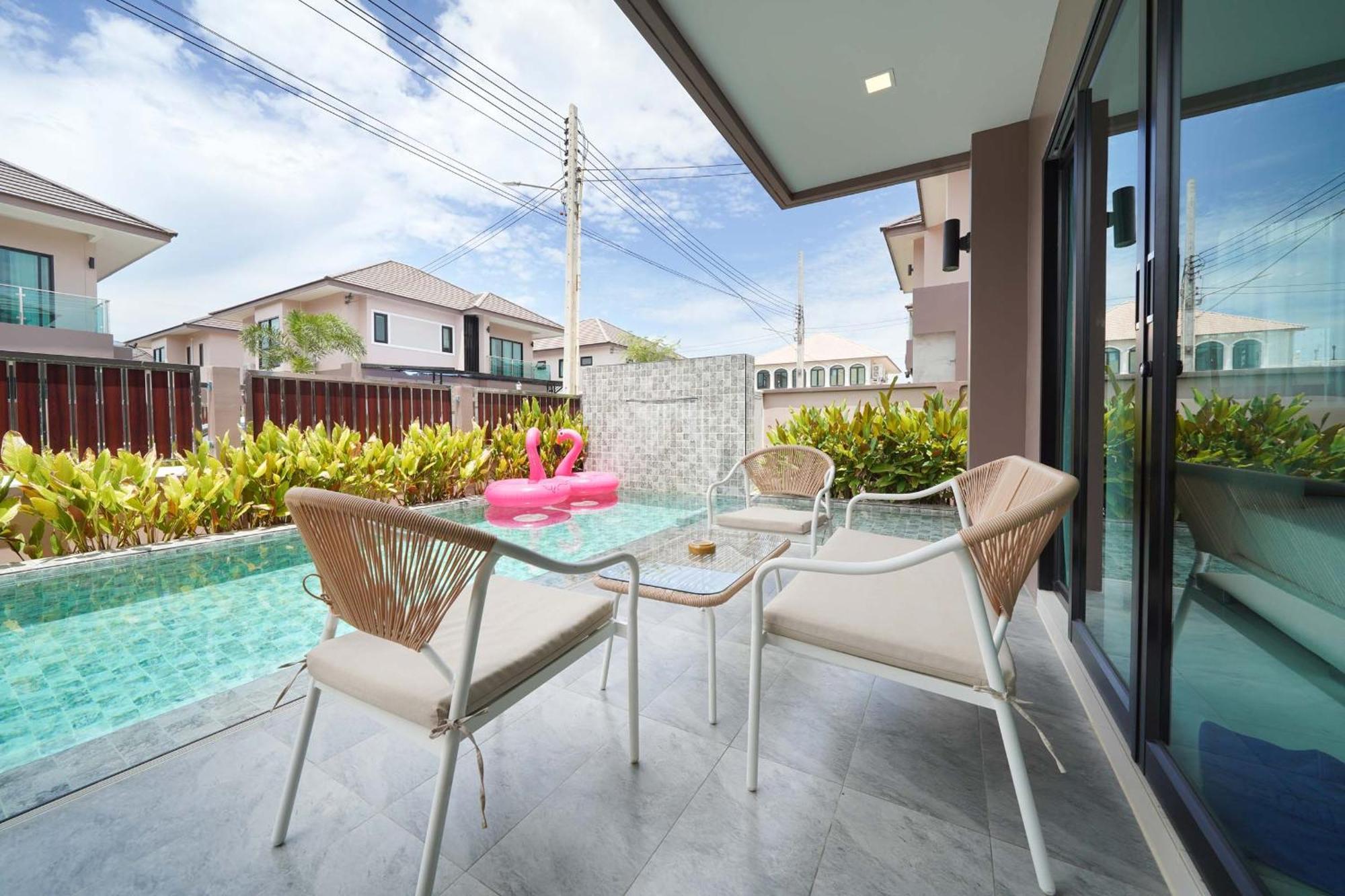 Southern Peak Pool Villa Huay Yai Pattaya บ้านห้วยใหญ่ ภายนอก รูปภาพ