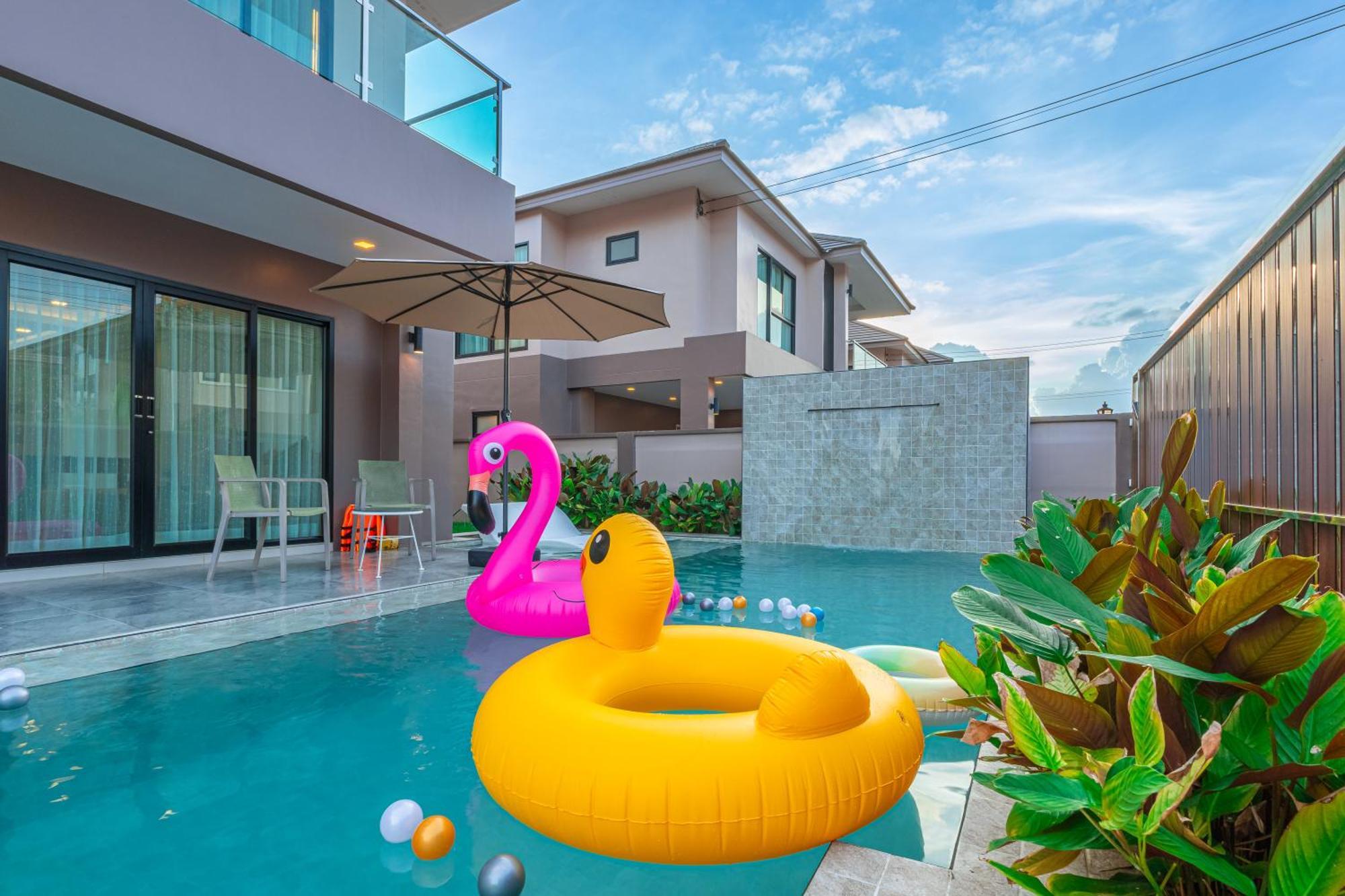 Southern Peak Pool Villa Huay Yai Pattaya บ้านห้วยใหญ่ ภายนอก รูปภาพ