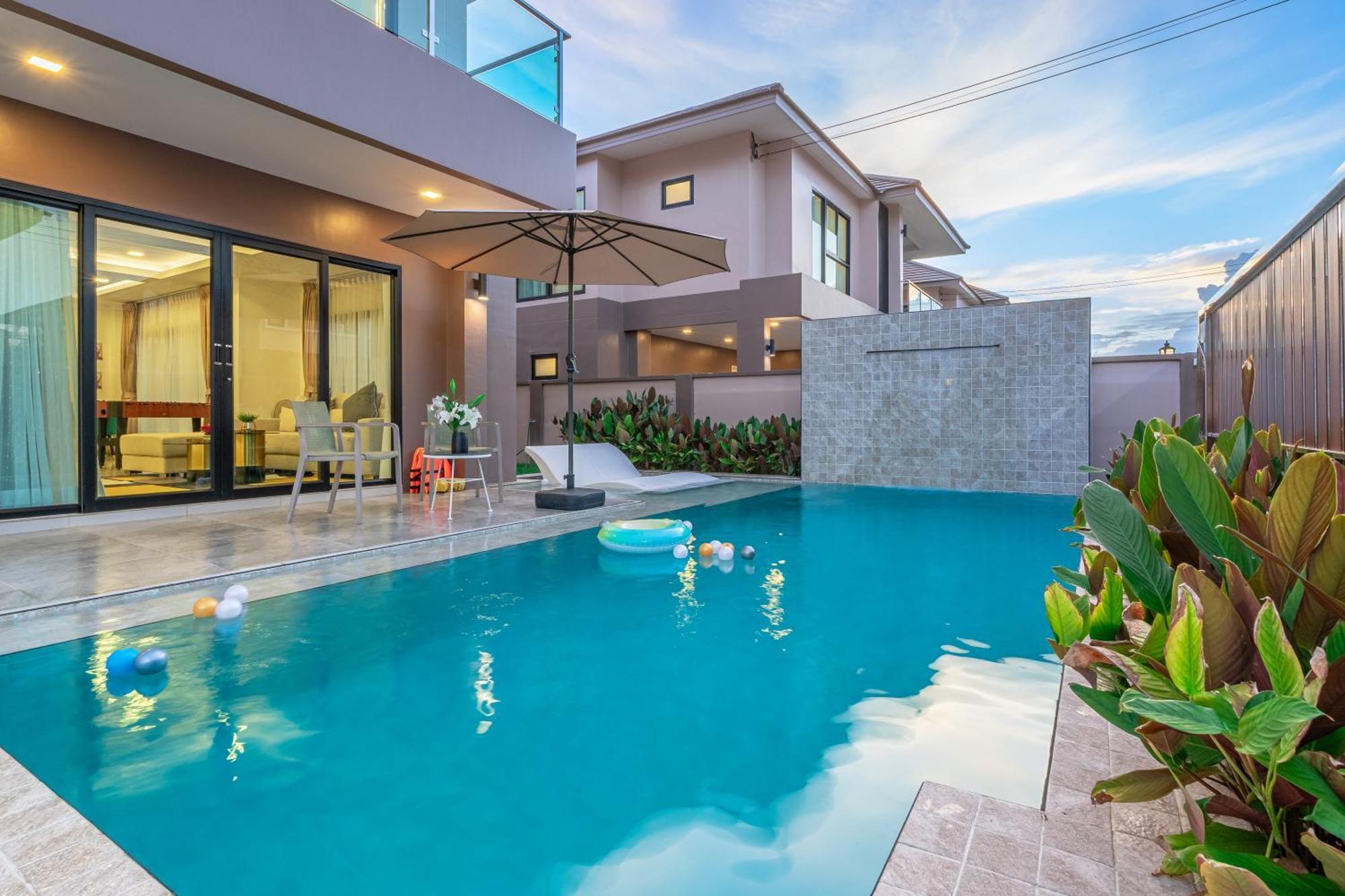 Southern Peak Pool Villa Huay Yai Pattaya บ้านห้วยใหญ่ ภายนอก รูปภาพ