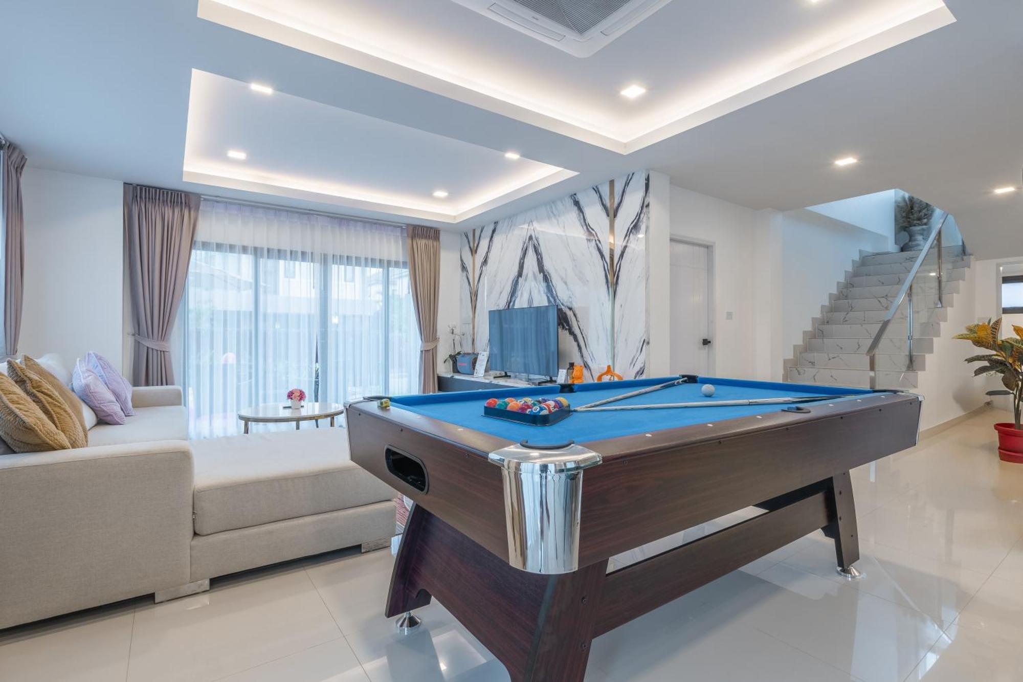 Southern Peak Pool Villa Huay Yai Pattaya บ้านห้วยใหญ่ ภายนอก รูปภาพ