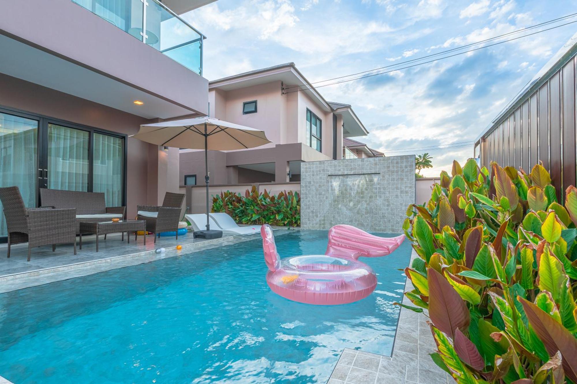 Southern Peak Pool Villa Huay Yai Pattaya บ้านห้วยใหญ่ ภายนอก รูปภาพ