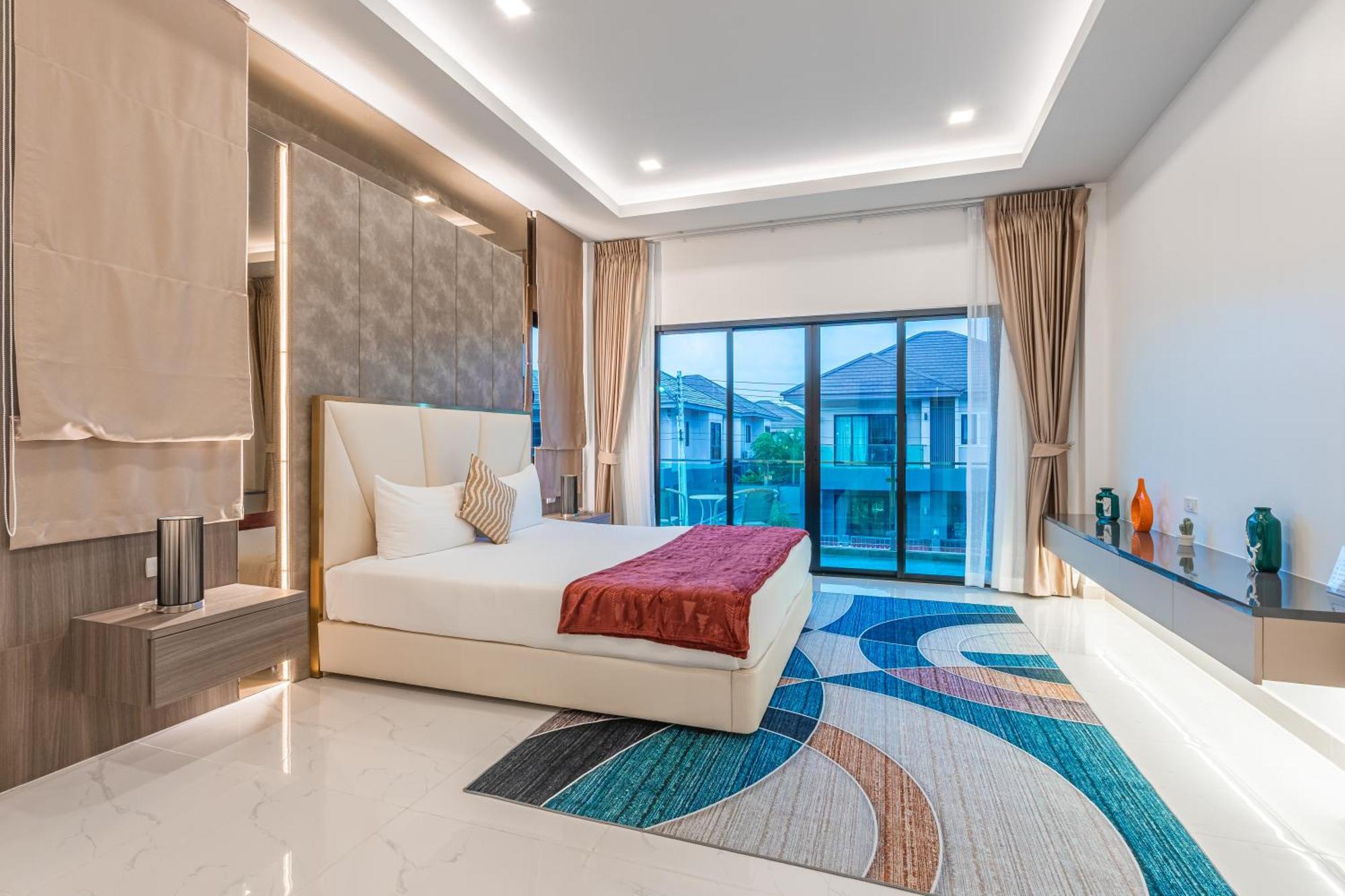 Southern Peak Pool Villa Huay Yai Pattaya บ้านห้วยใหญ่ ภายนอก รูปภาพ