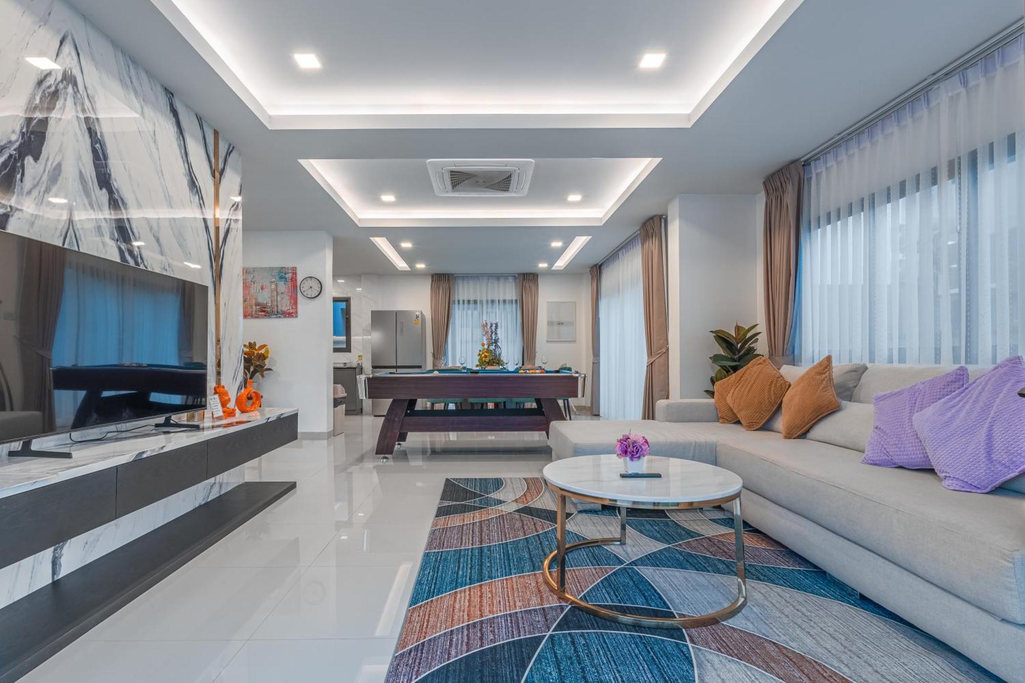 Southern Peak Pool Villa Huay Yai Pattaya บ้านห้วยใหญ่ ภายนอก รูปภาพ